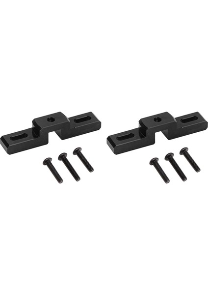 2x Metal Römork Çekme Kancası Montajı 1/10 YK4102 1/8 YK4082 Yikong Rc Paletli Araba Yükseltme Parçaları Aksesuarları (Yurt Dışından)