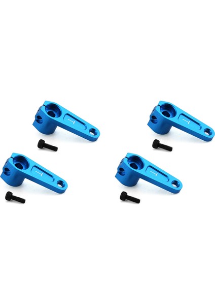 Futaba Servo Için 4 Adet Metal 25T Servo Kol Servo Korna 42248 (Yurt Dışından)