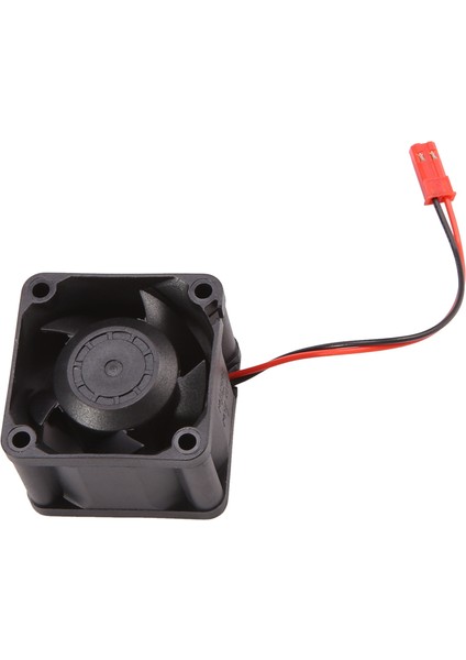 Metal Soğutma Fanı Motor Isı Emici 1/8 Kızak Rc Araba Yükseltme Parçaları Aksesuarları, Mavi (Yurt Dışından)
