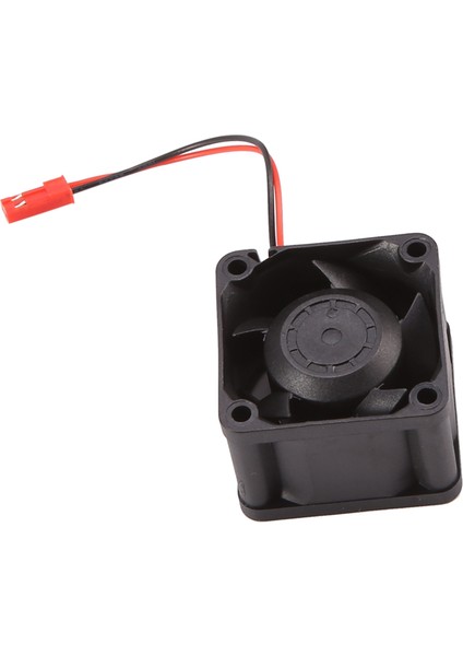 Metal Soğutma Fanı Motor Isı Emici 1/8 Kızak Rc Araba Yükseltme Parçaları Aksesuarları, Mavi (Yurt Dışından)