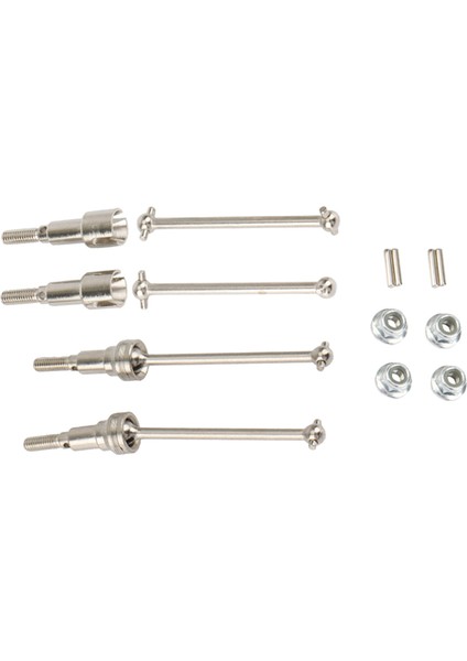 4x Metal Ön ve Arkadan Çekişli Motosiklet Mili Hbx 16889 16889A 16890 16890A SG1601 SG1602 1/16 Rc Araba Yükseltme Parçaları (Yurt Dışından)