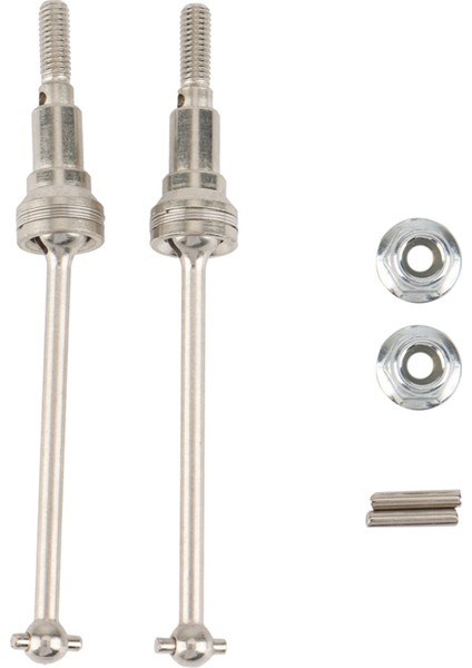 4x Metal Ön ve Arkadan Çekişli Motosiklet Mili Hbx 16889 16889A 16890 16890A SG1601 SG1602 1/16 Rc Araba Yükseltme Parçaları (Yurt Dışından)