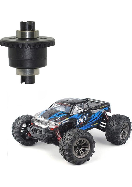 Xinlehong Hosim için 2x Diferansiyel ZJ06 9130 9135 9136 9137 9138 1/16 RC Araba Yedek Parçalar Aksesuarları (Yurt Dışından)