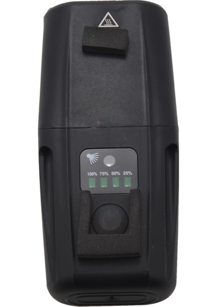 Yeni Su Geçirmez USB Şarj Edilebilir Bisiklet Farı, Su Geçirmez Cob 1000LM, Dağ Bisikletini Sürmeyi Vurguluyor LED Parlak Işıklar (Yurt Dışından)