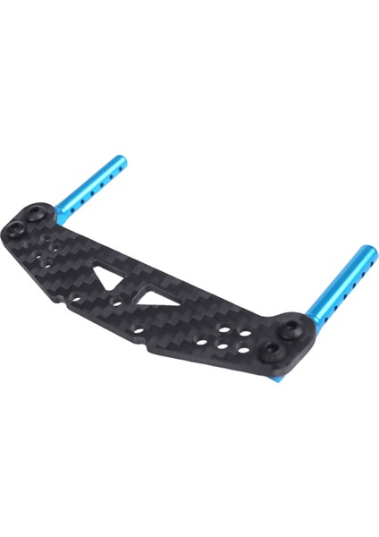 2x Karbon Fiber Ön ve Arka Şok Kulesi ile Vücut Sonrası Montajlar Için TT01 Tt-01 1/10 Rc Araba Yükseltme Parçaları (Yurt Dışından)