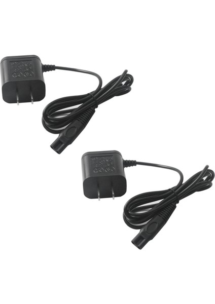 Tıraş Makinesi Için 2x 15V Adaptör Şarj Cihazı HQ8505 6070 7310 6090 6071 9020 568 Abd Tak (Yurt Dışından)