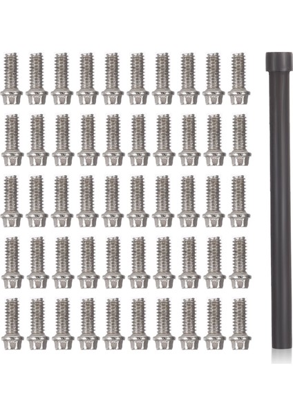 Metal Vidalar 1.9 2.2 Tekerlek Jantları 1/10 Rc Araba Paletli Trx4 Trx6 Eksenel SCX10 90046 AXI03007,M2 (Yurt Dışından)