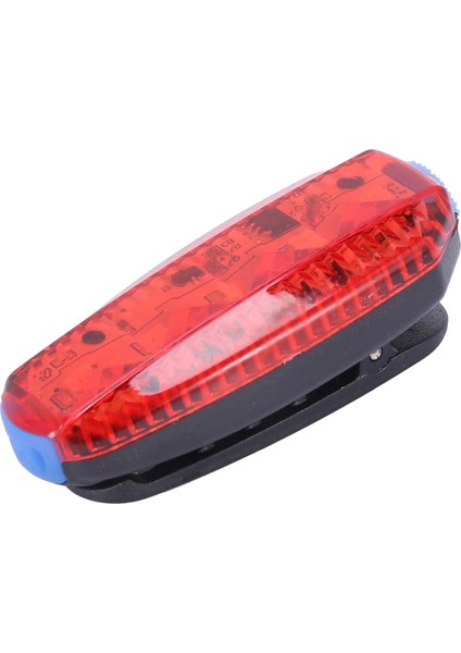 5led 3 Modu Bisiklet Işık Güvenli Uyarı Işığı Koşucular Yürüyüş Kamp Avcılık Balıkçılık Yürüyüş Arka Lambası Su Geçirmez-Kırmızı (Yurt Dışından)