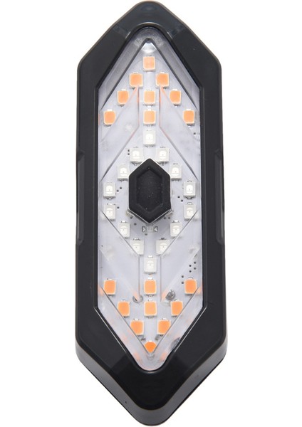 4x Bisiklet Dönüş Sinyalleri Uzaktan Kumanda Bisiklet Yön Göstergesi LED Arka Işık USB Şarj Edilebilir Bisiklet Arka Lambası (Yurt Dışından)