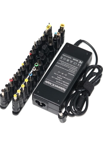 Dizüstü Bilgisayar Için 19V 4.74A 90W Evrensel Güç Adaptörü Şarj Cihazı 18.5V 19.5V 20V (Yurt Dışından)