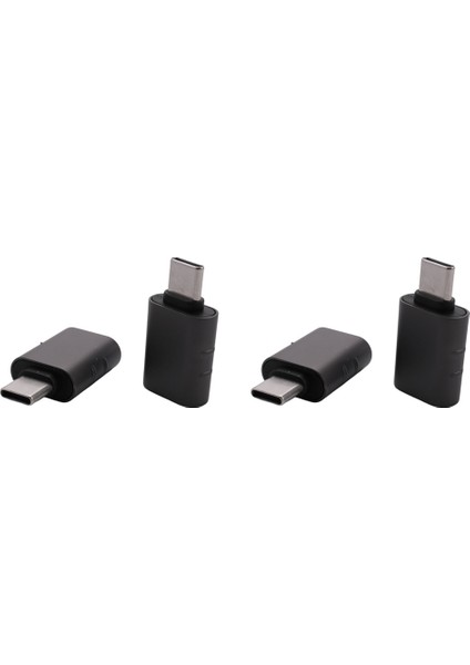 4 Paket USB C - USB Adaptörü, Usb-C Erkek - USB 3.0 Dişi Adaptör, 2016'DAN Sonra Pro Için Uyumlu (Yurt Dışından)