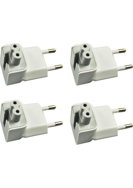MB Pro Ibook Şarj Adaptörü Için 4x 2 Pimli Ab Fişi (Yurt Dışından)