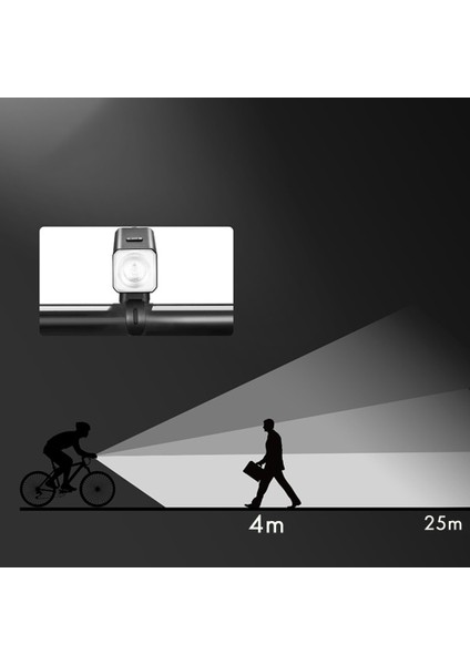 1000 Lümen 4500 Mah Bisiklet Far Güç Bankası El Feneri Gidon USB Şarj Yol Bisikleti Vurgulamak (Yurt Dışından)