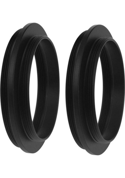 2x M42 - M48 Teleskop Adaptör Halkası Astronomik Teleskop Için 0,75 Dişli Alüminyum Alaşımlı Çerçeve (Yurt Dışından)