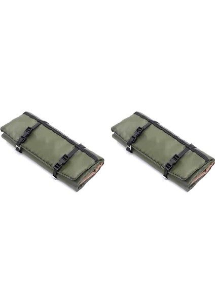 2x Rc Araba Simülasyon Uyku Tulumu Dekorasyon 1/10 Rc Paletli Araba Eksenel SCX10 90046 Trx4 D90 YK4102 YK4103,2 (Yurt Dışından)