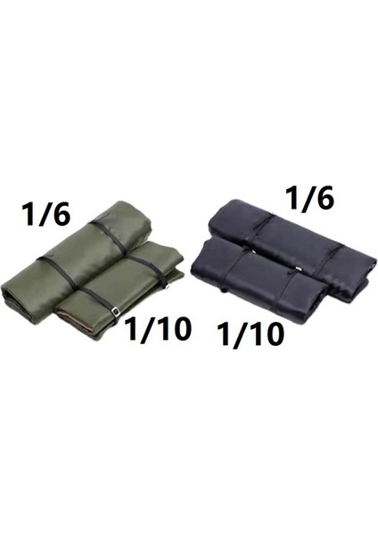 2x Rc Araba Simülasyon Uyku Tulumu Dekorasyon 1/10 Rc Paletli Araba Eksenel SCX10 90046 Trx4 D90 YK4102 YK4103,2 (Yurt Dışından)