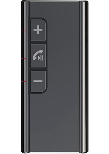 Handsfree Bluetooth Adaptörü Kablosuz Araç Bt Alıcısı 3.5mm Aux Dijital Ekran Ses Alıcısı Kulaklık Hoparlör Araba Için (Yurt Dışından)