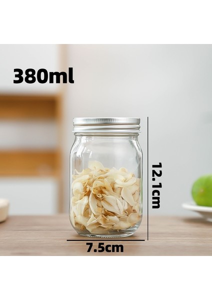 Kare Yuvarlak Şişe Cam Mühürlü Cam Şişe Kavanoz Konserve Şişe Cam Şişe (Yurt Dışından)