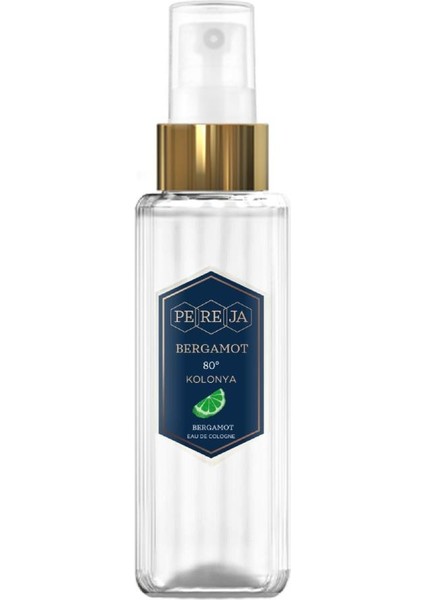 Bergamot Kolonyası 100 ml Pet Şişe