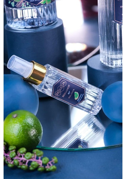 Bergamot Kolonyası 100 ml Pet Şişe