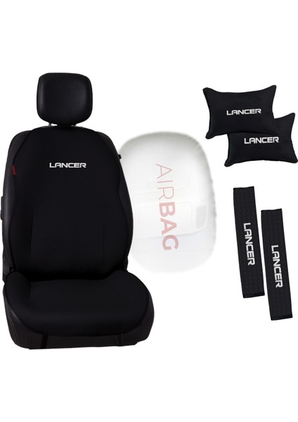 Mitshubishi Lancer Nakışlı Jakar Dokuma Oto Minder ve Konfor Seti fiyatları