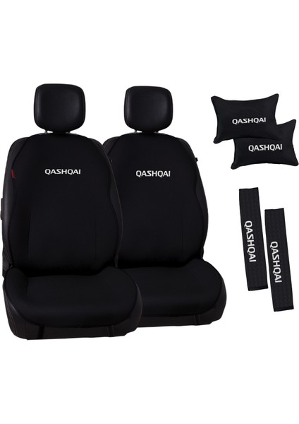 Nissan Qashqai Nakışlı Jakar Dokuma Oto Minder ve Konfor Seti