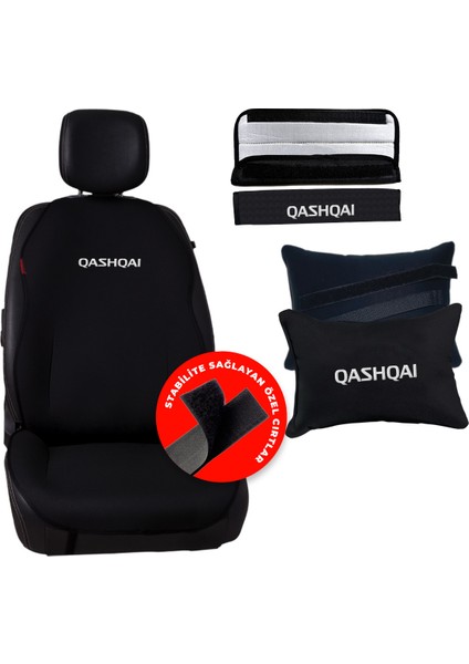 Nissan Qashqai Nakışlı Jakar Dokuma Oto Minder ve Konfor Seti modelleri