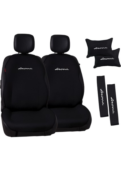 Seat Arona Nakışlı Jakar Dokuma Oto Minder ve Konfor Seti