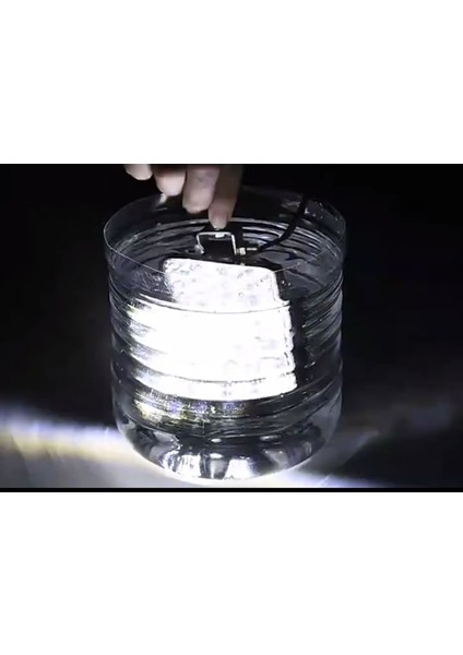 8 Adet Kare Çalışma Lambası Kalın Kasa (28MM) 8-110 Volt 6500K