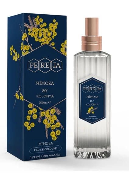 Mimoza Kolonyası 100 ml Cam Şişe