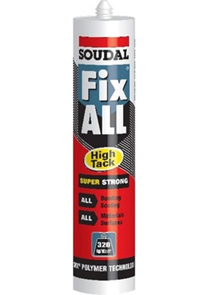 Fix All High Tack Beyaz 290 Ml