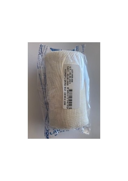 Hidrofil Sargı Bezi 10 x 10 - 15 Adet