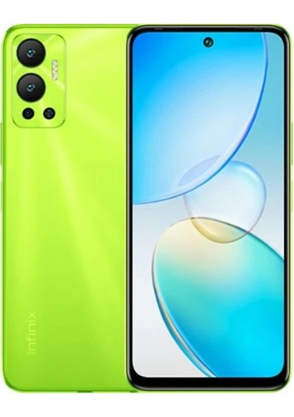 İnfinix Hot 12 128 GB 4+3 GB Ram (İnfinix Türkiye Garantili) Yeşil