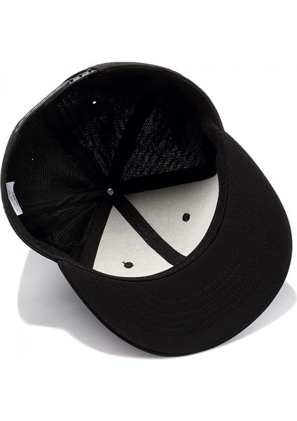 Klasik Snapback Şapka Hip Hop Düz Bill Vizör Kapağı - Unisex Yetişkin Ayarlanabilir Beyzbol Şapkaları, Sıcak Pembe (Yurt Dışından)
