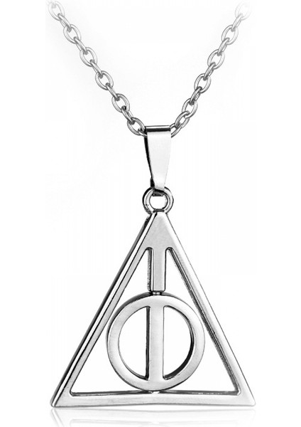 Harry Potter Zaman Zaman Dönüştürücü Kum Saati Kolye (Yurt Dışından)