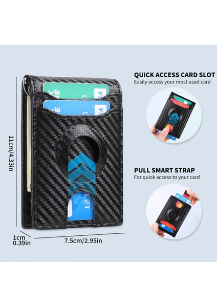 Erkek Cüzdanı, Rfıd Engelleme Cüzdanı, Erkek Cüzdanları, Iki Katlı Cüzdan, Flip Cüzdan, Erkek Cüzdanları, Ince Iki Katlı Cüzdan, Süper Ince Fiber Pu Suni Deri (Yurt Dışından)