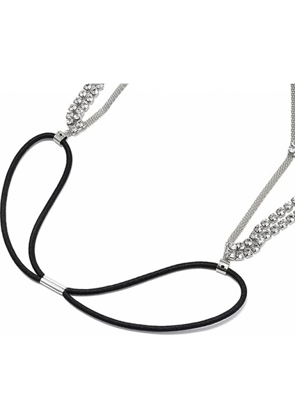 Avekı Boho Kristal Bacak Zincirleri Taklidi Vücut Zinciri Rave Parti Uyluk Zinciri Vücut Takı Aksesuarları Kadınlar ve Kızlar Için, Stil B-Gümüş (Yurt Dışından) fırsatları