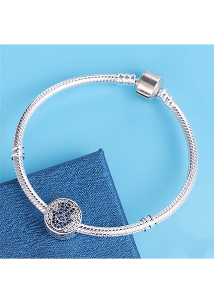 Avekı Bilezikler Için 925 Ayar Gümüş Charm Avrupa Bilezikler Için Nazar Seyahat Dangle Charms Kolye Kolye Boncuk Takı Hediye Kadın Genç Kızlar Için, Nazar Boncukları Charm (Yurt Dışından) modelleri