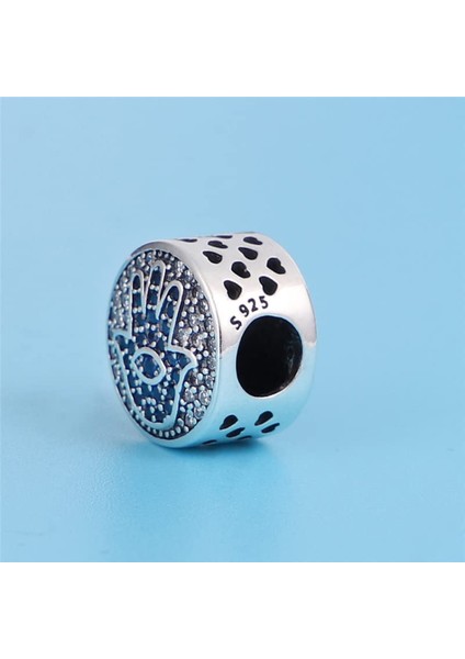 Avekı Bilezikler Için 925 Ayar Gümüş Charm Avrupa Bilezikler Için Nazar Seyahat Dangle Charms Kolye Kolye Boncuk Takı Hediye Kadın Genç Kızlar Için, Nazar Boncukları Charm (Yurt Dışından) fırsatları