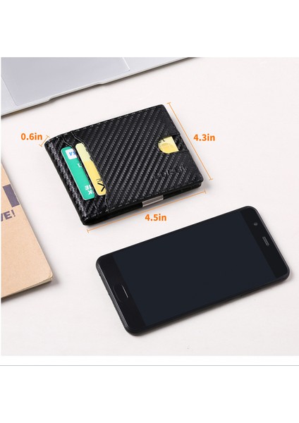 Erkek Cüzdanı, Rfıd Engelleme Cüzdanı, Erkek Cüzdanları, Iki Katlı Cüzdan, Flip Cüzdan, Erkek Cüzdanları, Ince Iki Katlı Cüzdan, Süper Ince Fiber Pu Suni Deri (Yurt Dışından)