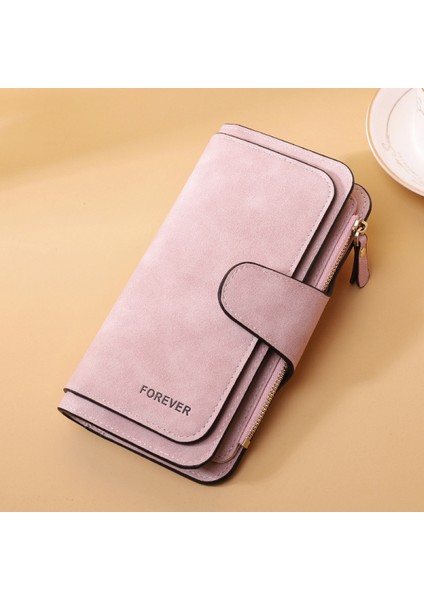 Women's Wallets, Long Cash Wallets, Fringed Pu Leather Multi-Slot Short Money Bags, Girls Clutches (Yurt Dışından)
