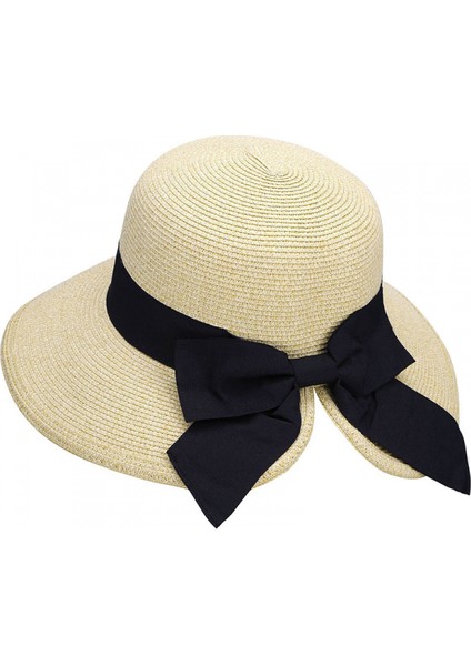 Kadın Güneş Şapkaları Upf 50+ Kadın Hafif Katlanabilir/paketlenebilir Plaj Güneş Şapkası (Yurt Dışından)