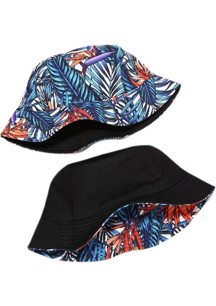 Kadınlar Için Sevimli Kova Şapka Plaj Balıkçı Şapkaları, Çift Taraflı Aşınabilen Unisex (HATL031) (Yurt Dışından) modelleri