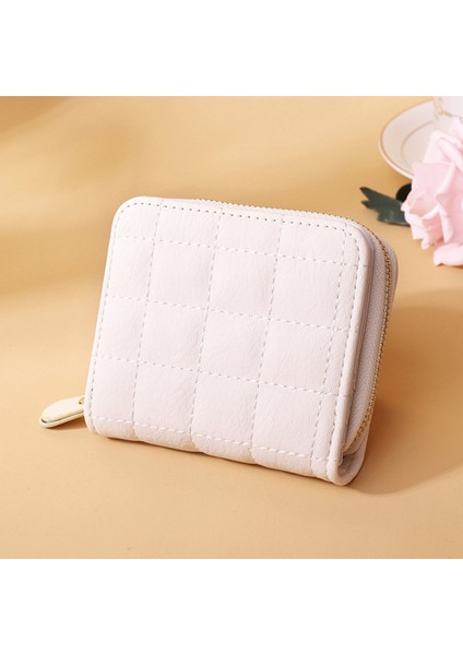 Women's Wallet Ladies Purse, Small Cash Walle, Tassels Pu Leather Multi-Slots Short Money Bag Clutch Holder Case For Girls With Rabbit-Shaped Metal Tassels Pendant Gift Bifold (Yurt Dışından)
