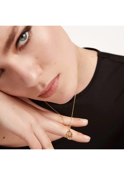 Kadınlar Için Kolye, Kızlar Altın Kaplama Mektup Kolye Kolye M Harfi Takı Hediye Eşi Yıldönümü Doğum Günü (Yurt Dışından) fırsatları