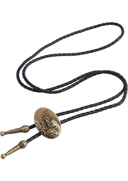 Bolo Kravat-El Yapımı Batı Kovboy Siyah Vintage Ağustosböceği Kolye Kadınlar, Erkekler Için (Yurt Dışından) fiyatları