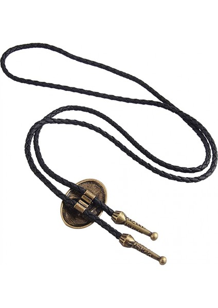 Bolo Kravat-El Yapımı Batı Kovboy Siyah Vintage Ağustosböceği Kolye Kadınlar, Erkekler Için (Yurt Dışından) fırsatları