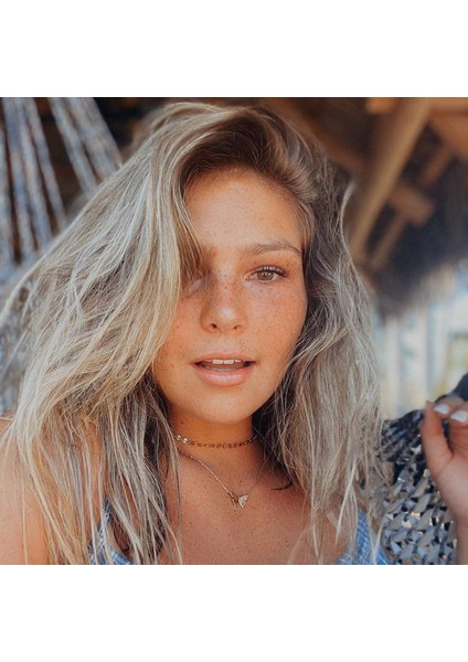 Avekı Altın Zarif Ilk Kolye 18K Altın Kaplama Kelebek Kolye Isim Kolyeler Narin Günlük Kolye Kadınlar Için Minimalist Kişiselleştirilmiş Takı (Yurt Dışından) modelleri