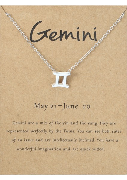 18K Altın Kaplama Burç Kolye, Kadın Kızlar Için Paslanmaz Çelik Astroloji Takı, 12 Takımyıldızı Kolye (Yurt Dışından) fırsatları