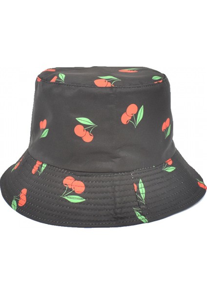 Balıkçı Şapkası Unisex Saklanabilir Balıkçı Şapkası Hafif Balıkçı Şapkası Açık Yaz Seyahat Plaj Balıkçı Şapkası Kadın (Yurt Dışından)